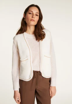 Montagut Merino wool sleeveless jacket - Filipa