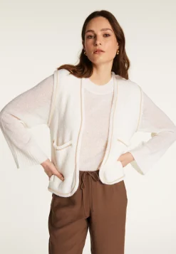 Montagut Merino wool sleeveless jacket - Filipa