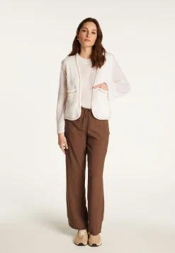 Montagut Merino wool sleeveless jacket - Filipa