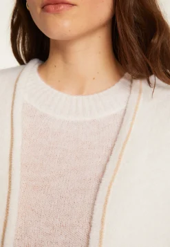 Montagut Merino wool sleeveless jacket - Filipa