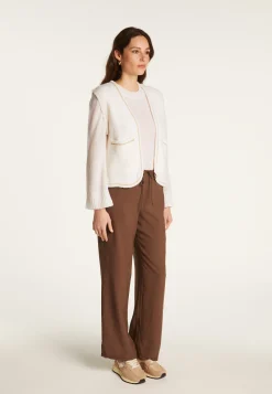 Montagut Merino wool sleeveless jacket - Filipa