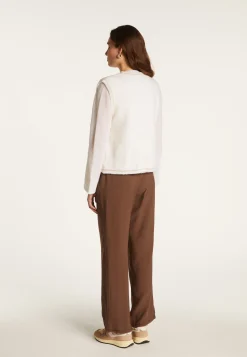 Montagut Merino wool sleeveless jacket - Filipa