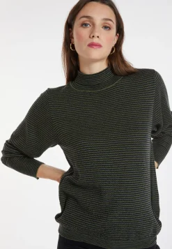 Montagut Merino wool striped sweater - Coco