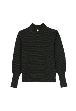 Montagut Merino wool striped sweater - Coco
