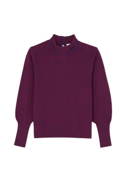 Montagut Merino wool striped sweater - Coco