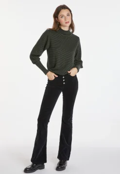 Montagut Merino wool striped sweater - Coco