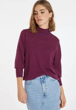 Montagut Merino wool striped sweater - Coco