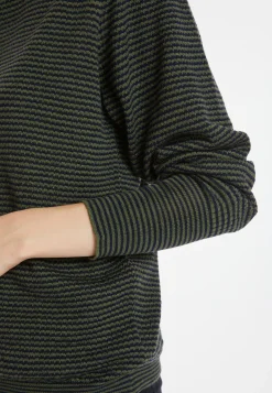 Montagut Merino wool striped sweater - Coco