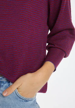Montagut Merino wool striped sweater - Coco