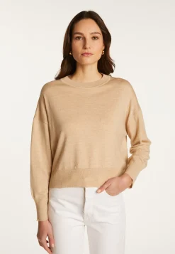 Montagut Merino wool sweater - Adele