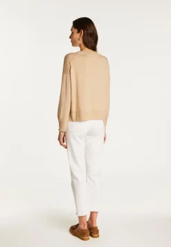 Montagut Merino wool sweater - Adele