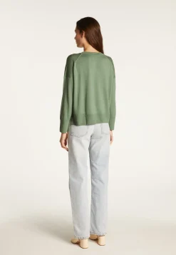 Montagut Merino wool sweater - Adele