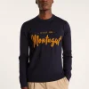 Montagut Merino wool sweater - Lion