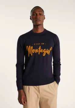 Montagut Merino wool sweater - Lion