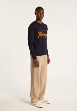 Montagut Merino wool sweater - Lion