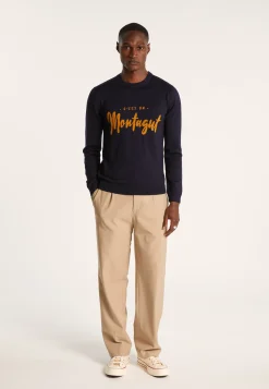 Montagut Merino wool sweater - Lion