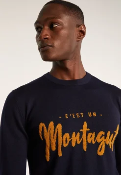 Montagut Merino wool sweater - Lion