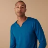Montagut Merino wool sweater with Tunisian collar with logo - Etan