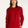 Montagut Merino wool sweater with logo - Santi