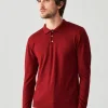 Montagut Merino wool sweater with polo collar with logo - Eni