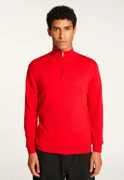 Montagut Merino Wool Trucker Sweater - Ryan