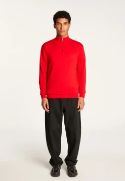 Montagut Merino Wool Trucker Sweater - Ryan