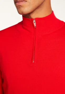 Montagut Merino Wool Trucker Sweater - Ryan