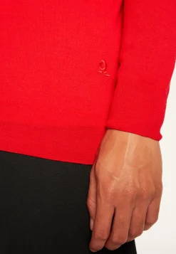 Montagut Merino Wool Trucker Sweater - Ryan