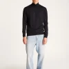 Montagut Merino Wool Turtleneck Sweater - Enzo