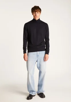 Montagut Merino Wool Turtleneck Sweater - Enzo