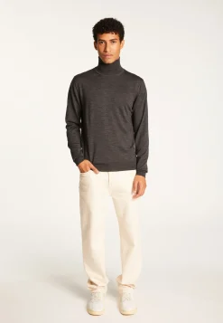 Montagut Merino Wool Turtleneck Sweater - Enzo
