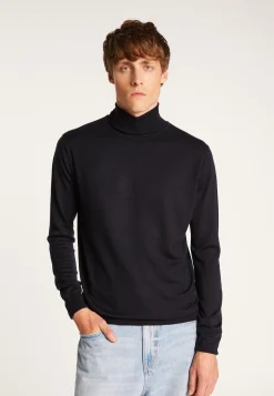 Montagut Merino Wool Turtleneck Sweater - Enzo