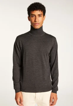 Montagut Merino Wool Turtleneck Sweater - Enzo