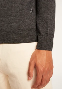Montagut Merino Wool Turtleneck Sweater - Enzo