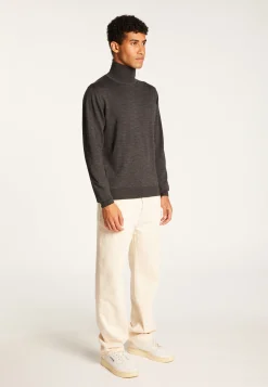 Montagut Merino Wool Turtleneck Sweater - Enzo