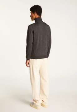 Montagut Merino Wool Turtleneck Sweater - Enzo
