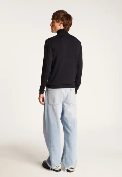 Montagut Merino Wool Turtleneck Sweater - Enzo
