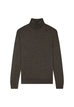 Montagut Merino Wool Turtleneck Sweater - Enzo