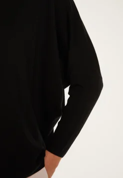 Montagut Merino wool V-neck sweater - Boxe