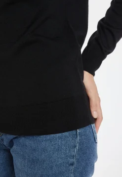 Montagut Merino wool V-neck sweater - Arya