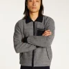 Montagut Merino wool zipped jacket - Dinesh