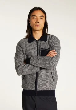 Montagut Merino wool zipped jacket - Dinesh