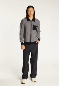 Montagut Merino wool zipped jacket - Dinesh