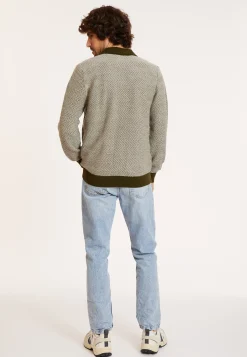 Montagut Merino wool zipped jacket - Dinesh