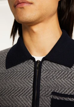 Montagut Merino wool zipped jacket - Dinesh