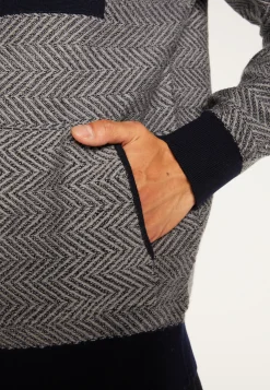 Montagut Merino wool zipped jacket - Dinesh