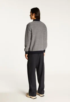 Montagut Merino wool zipped jacket - Dinesh