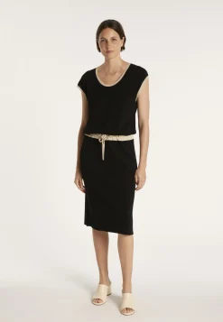 Montagut Mid-length belted dress - MEILI
