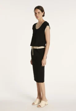 Montagut Mid-length belted dress - MEILI