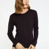 Montagut Mock turtleneck pullover made of wool - Bourse